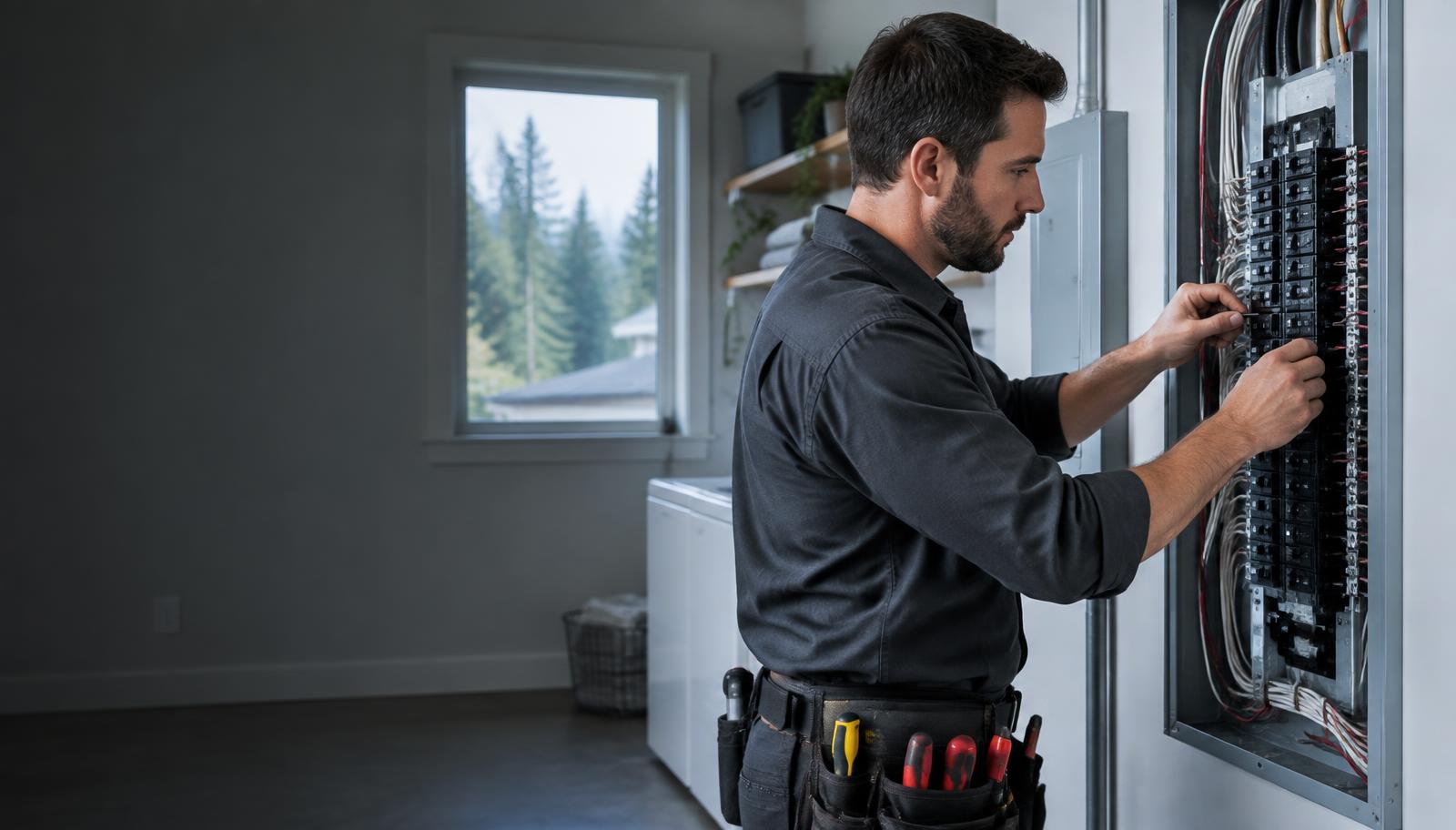 Puget Sound Electric Company electrician services