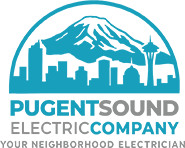 Puget Sound Electric Company Logo